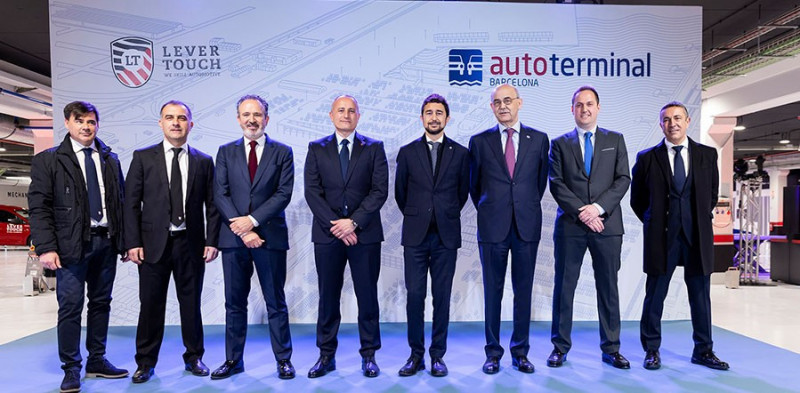 Autoterminal Technical Center By Lever Touch Inaugura En El Puerto De