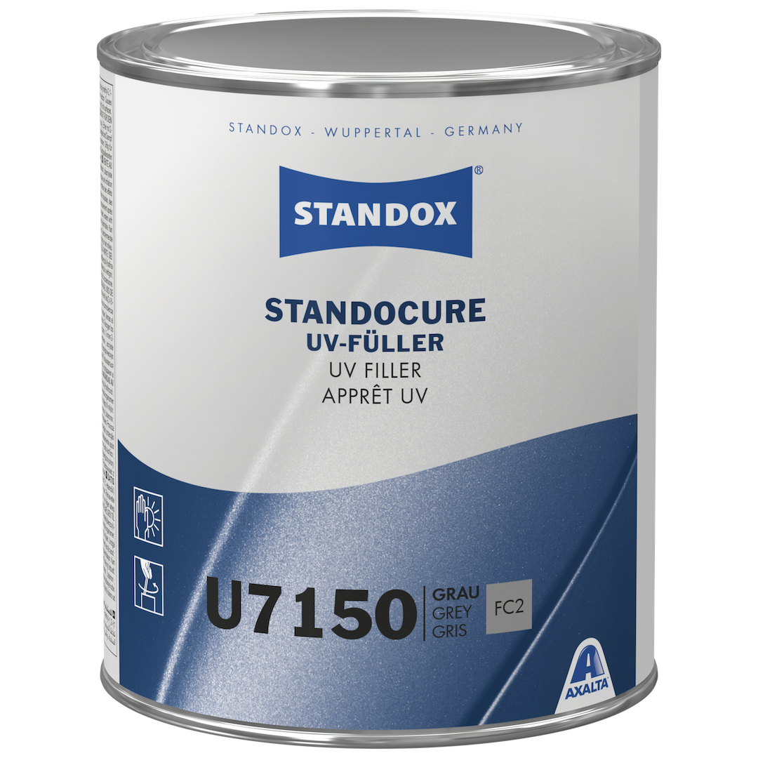 Standox lanza su nueva imprimación-aparejo Standocure UV Filler U7150