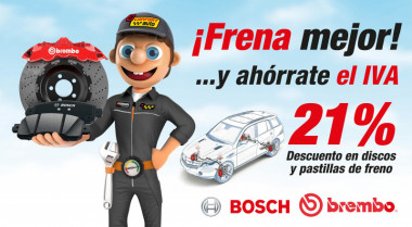 Confortauto oferta frenos 76623