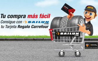 Confortauto y sailun te regalan compras de hasta 60 euros en carrefour 73909