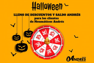 Ruleta de halloween grupo andres 70670