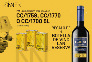 Sinnek promocion barnices vino 70744