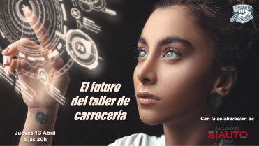 Portada El futuro del taller de carrocería