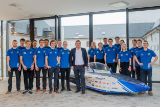 Axalta renews Silver Sponsorship of Innoptus Solar Team