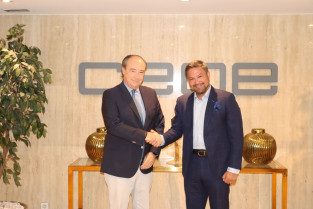 Jose Alberto Gonzalez Ruiz (CEOE) y Renzo Roncal (Enterprise Holdings)