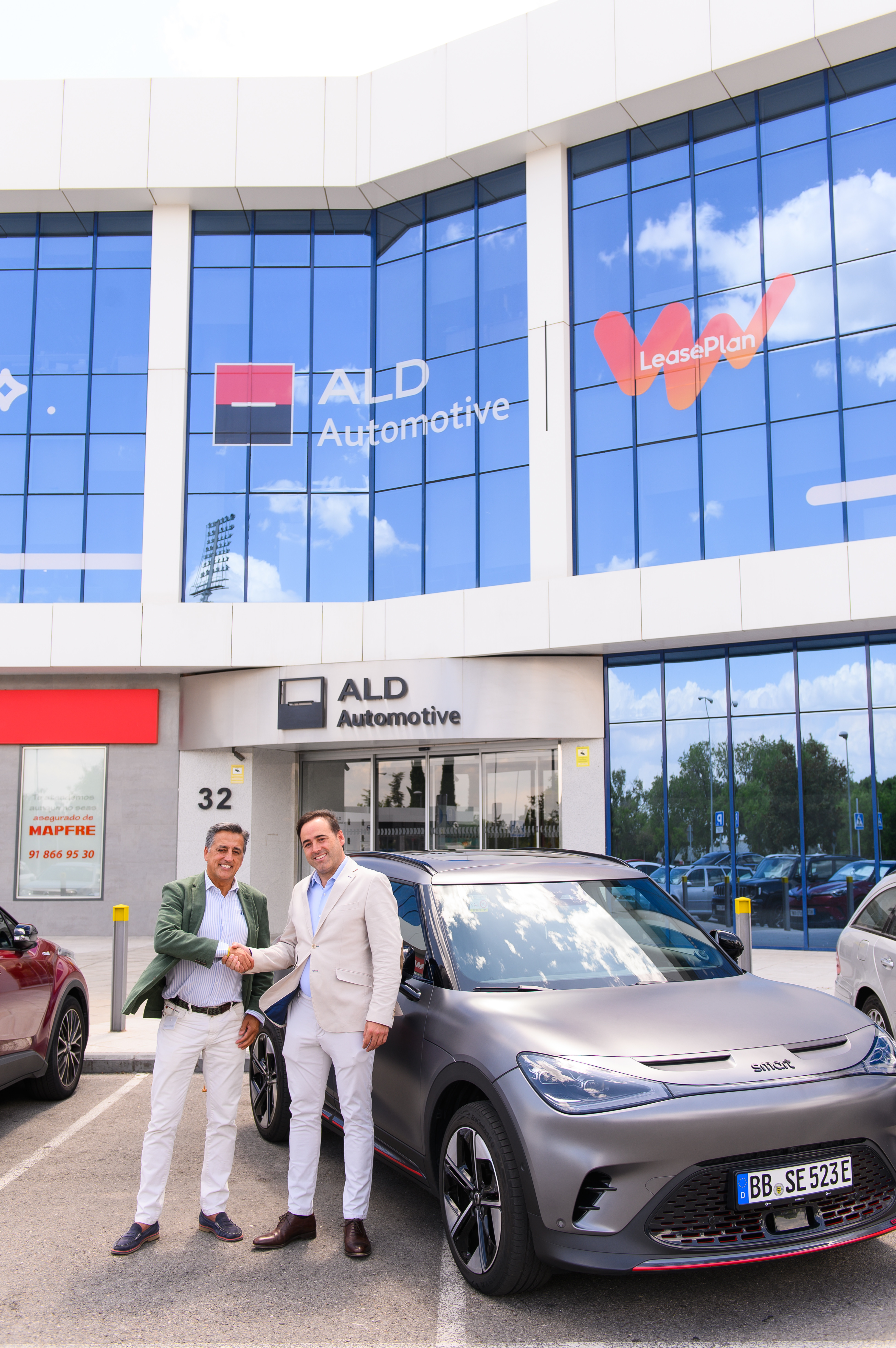 ALD Automotive LeasePlan Y Smart Sacan Al Mercado Español Smart ...