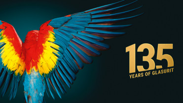 Glasurit 135 years communication Header Facebook 820x461px