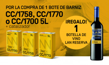 SINNEK promocion barnices vino 23