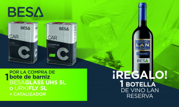 BESA promocion barnices noviembre