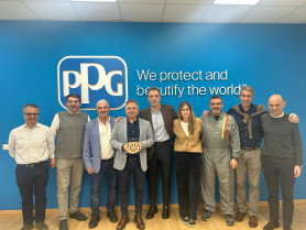 Visita Dionisio Cerdán a PPG