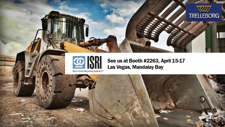 Trelleborg tires@ISRI