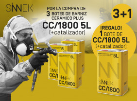 SINNEK promocion CC 1800