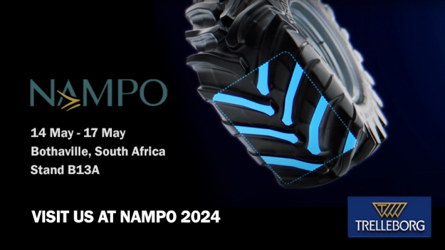 Trelleborg tires@NAMPO