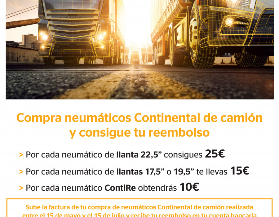 Continental  Promoción de verano para camiones page 0001