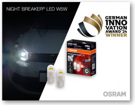 Ams OSRAM NIGHT BREAKER LED W5W GIA 2024 (c) ams OSRAM