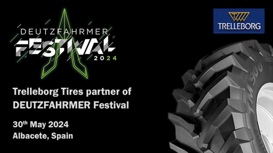 Trelleborg Tires Partner DEUTZFAHRMER Festival