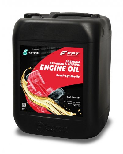 FPT PETRONAS   Engine Oil 20L   Premium Off RoadeMarine