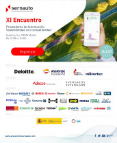 Invitación XI Encuentro SERNAUTO 3 julio 2024