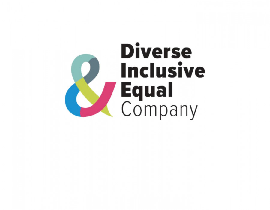 Logo Distintivo de diversidad