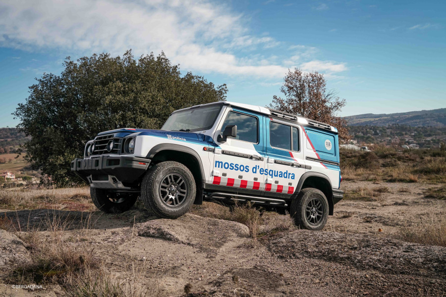 INEOS Grenadier   Mossos d'Esquadra