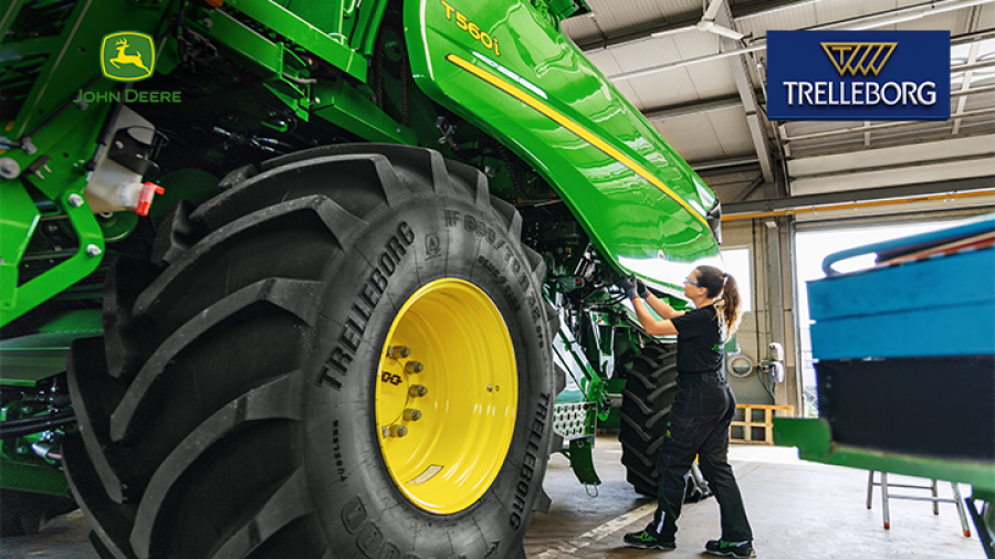 ENG Trelleborg Tires & JD Brazil