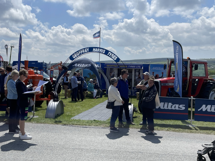 Mitas @ Royal Cornwall Show