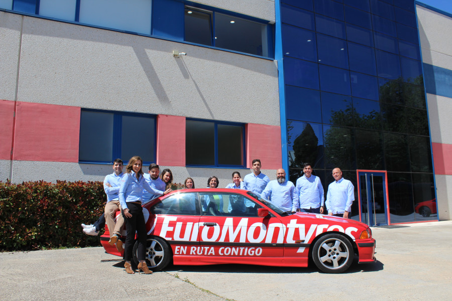 Equipo Euromontyres y Falken