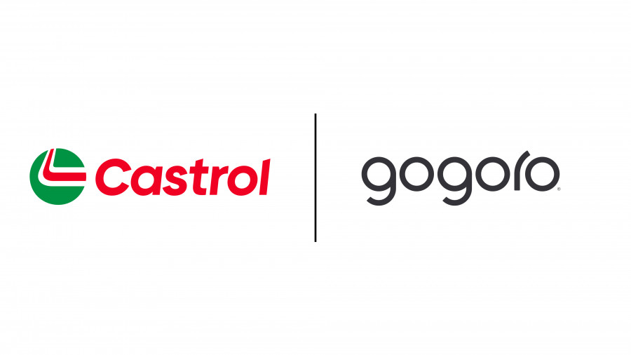 Castrol Gogoro logos