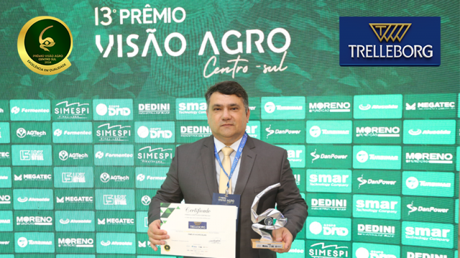 Trelleborg Tires Visao Agro Centro Sul Awards