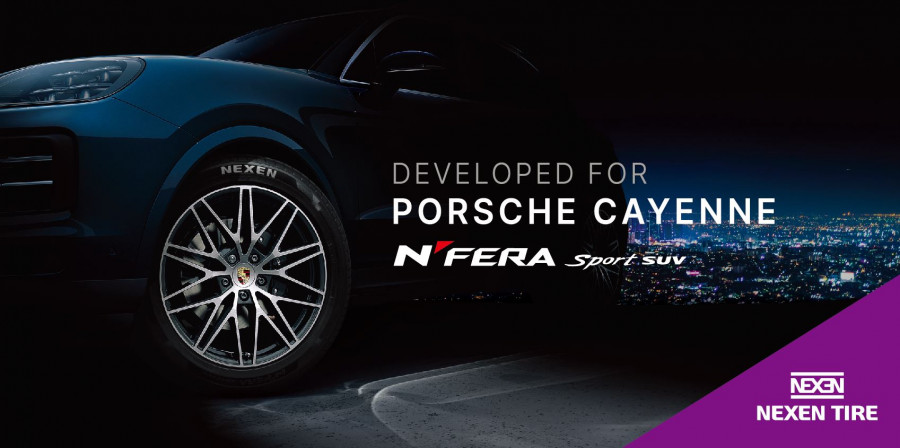 Nexen tire premium tires porsche cayenne