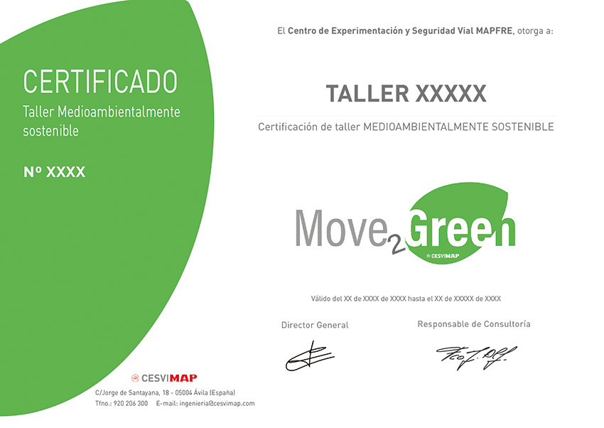 Placa Move2Green