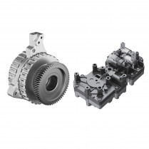 Borgwarner wet clutch and hydraulic control module