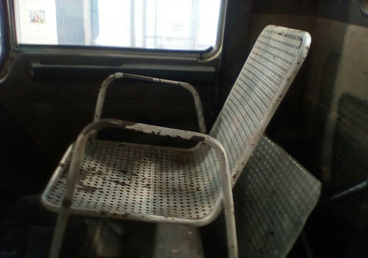 DMG ASIENTO COPILOTO CAMION