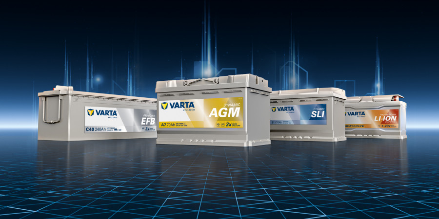 Clarios VARTA Product Range