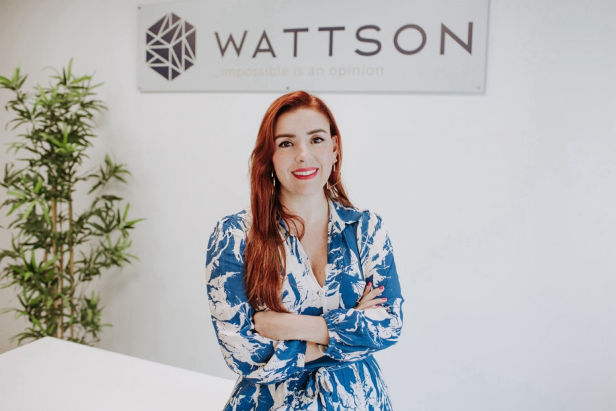 María Camila Vela, directora de Recursos Humanos Wattson Charge