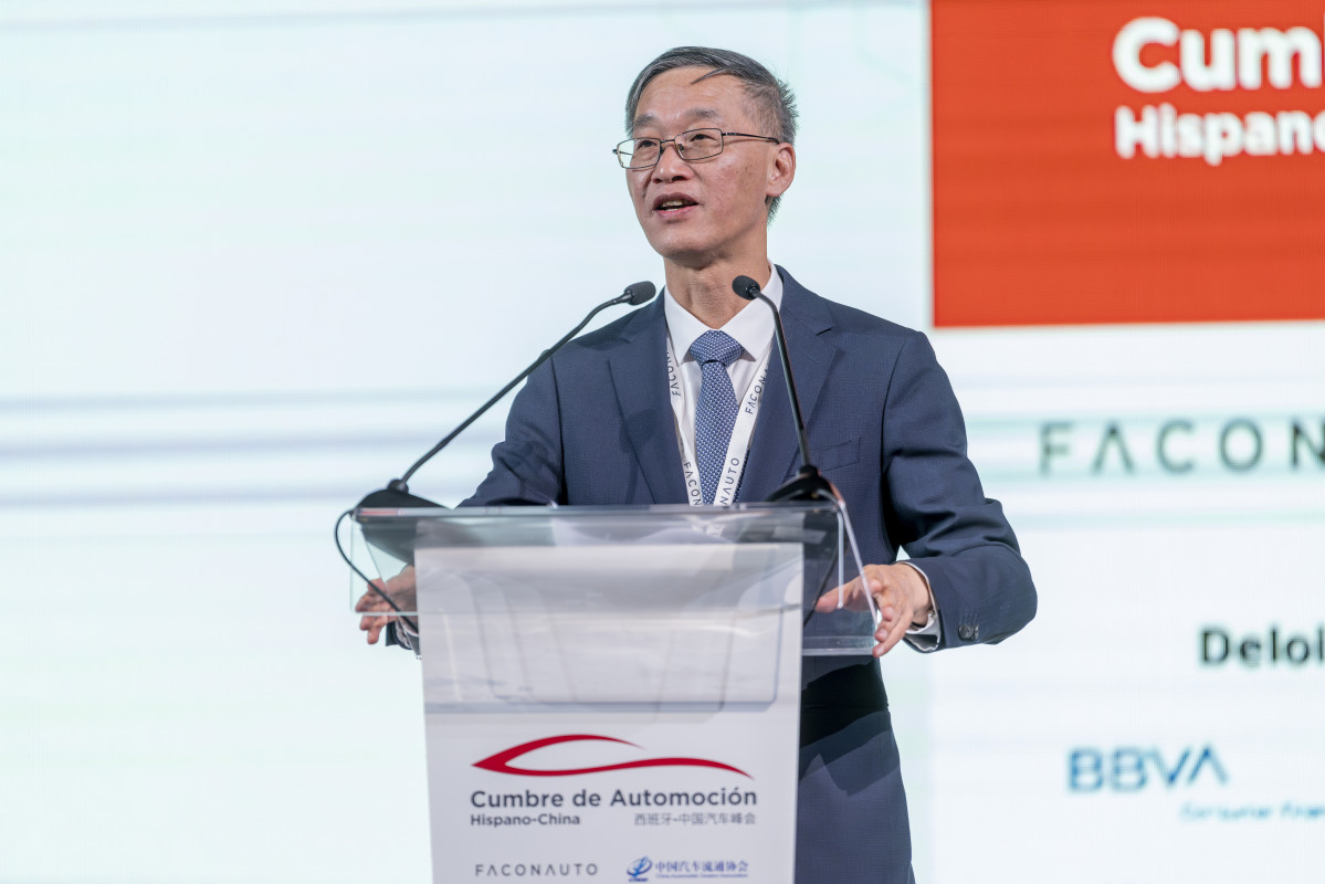 Xao Ging, embajador de China en Espau00f1a