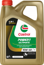 CASTROL POWER1 ULTIMATE 4T 10W 40 4L FL