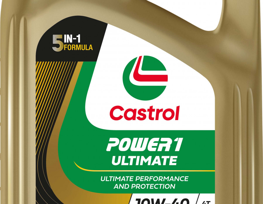 CASTROL POWER1 ULTIMATE 4T 10W 40 4L FL