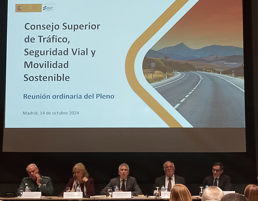 CETRAA   Pleno del Consejo Superior de Trafico y Seguridad Vial