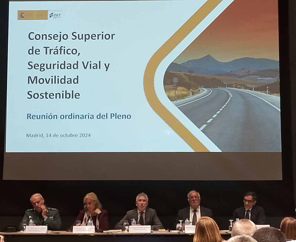 CETRAA   Pleno del Consejo Superior de Trafico y Seguridad Vial