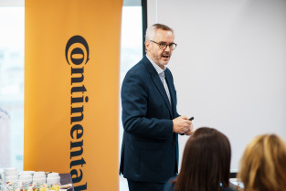 Jorge Cajal, director de comunicación de Continental