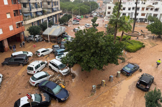 Catarroja inundada, DANA 2024