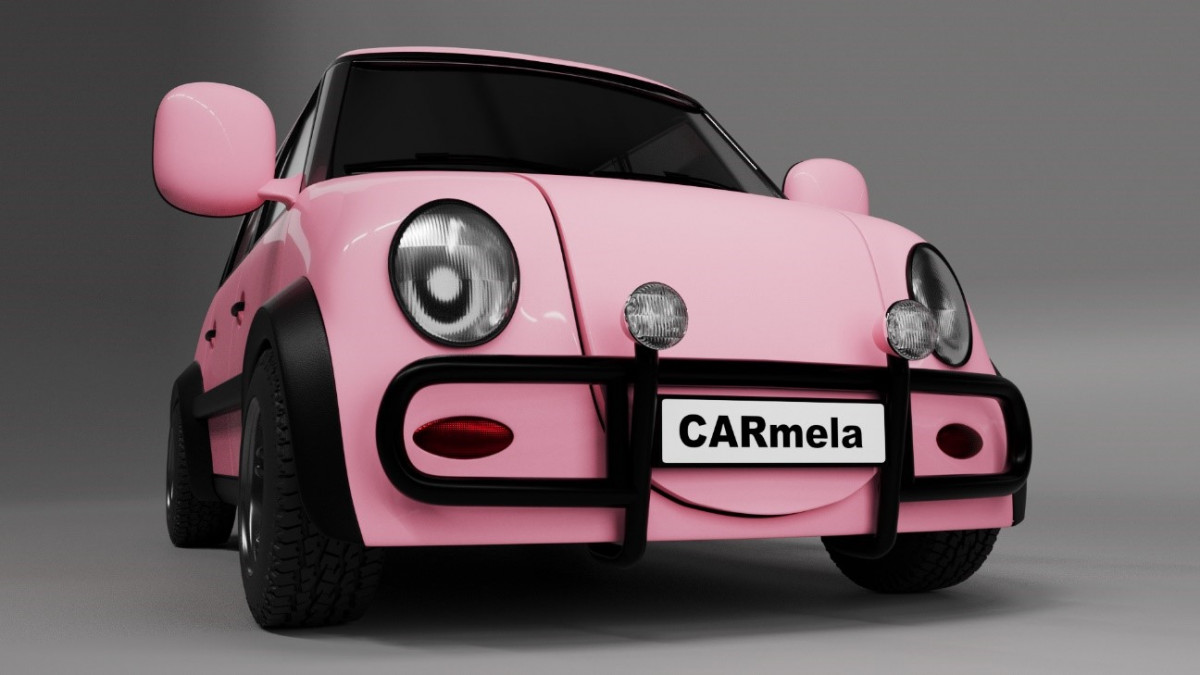 CARmela el coche 100% femenino