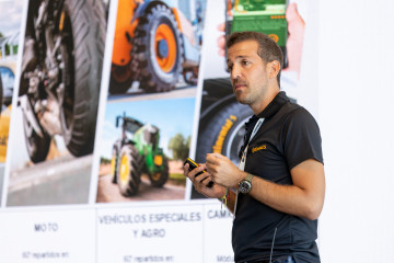 Alberto Muñoz nuevo responsable de Comunicación Continental Tires España