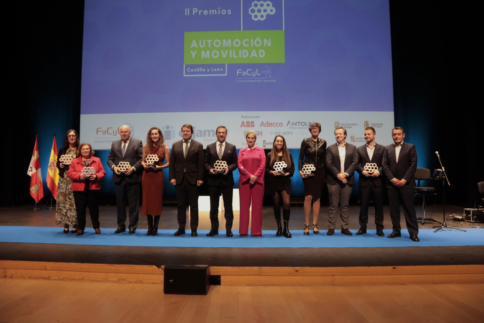 Foto de Familia Ganadores Premios FaCyL