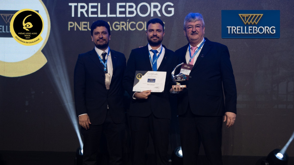 Trelleborg tires @VisaoAgro Brazil 2024 Awards