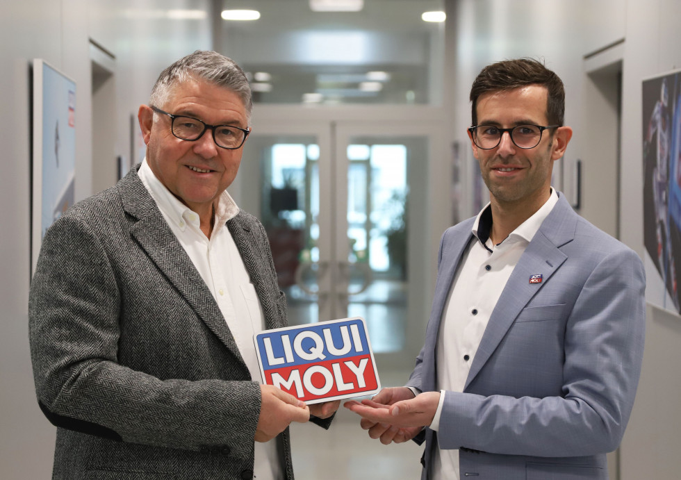 LIQUI MOLY Marketing Uebergabe