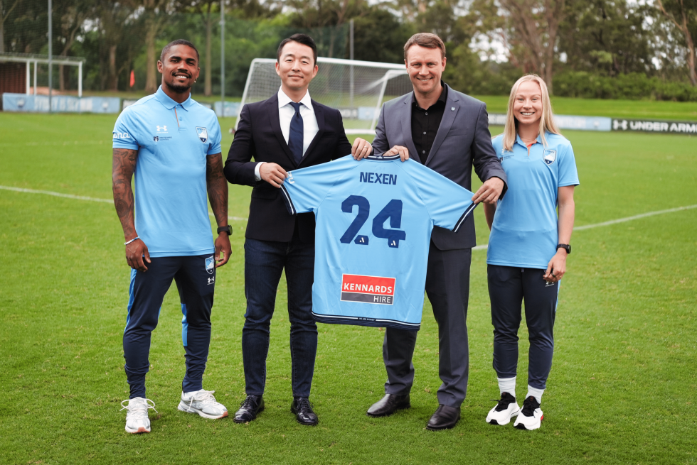 [photo] NEXEN TIRE and Sydney FC Partnership Signing Ceremony