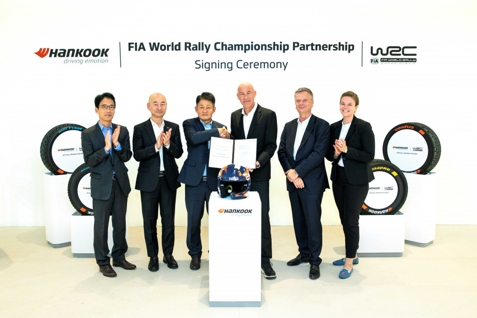 20250115 Hankook Tire to exclusively supply racing tires for 2025 FIA World Rally Championship 02