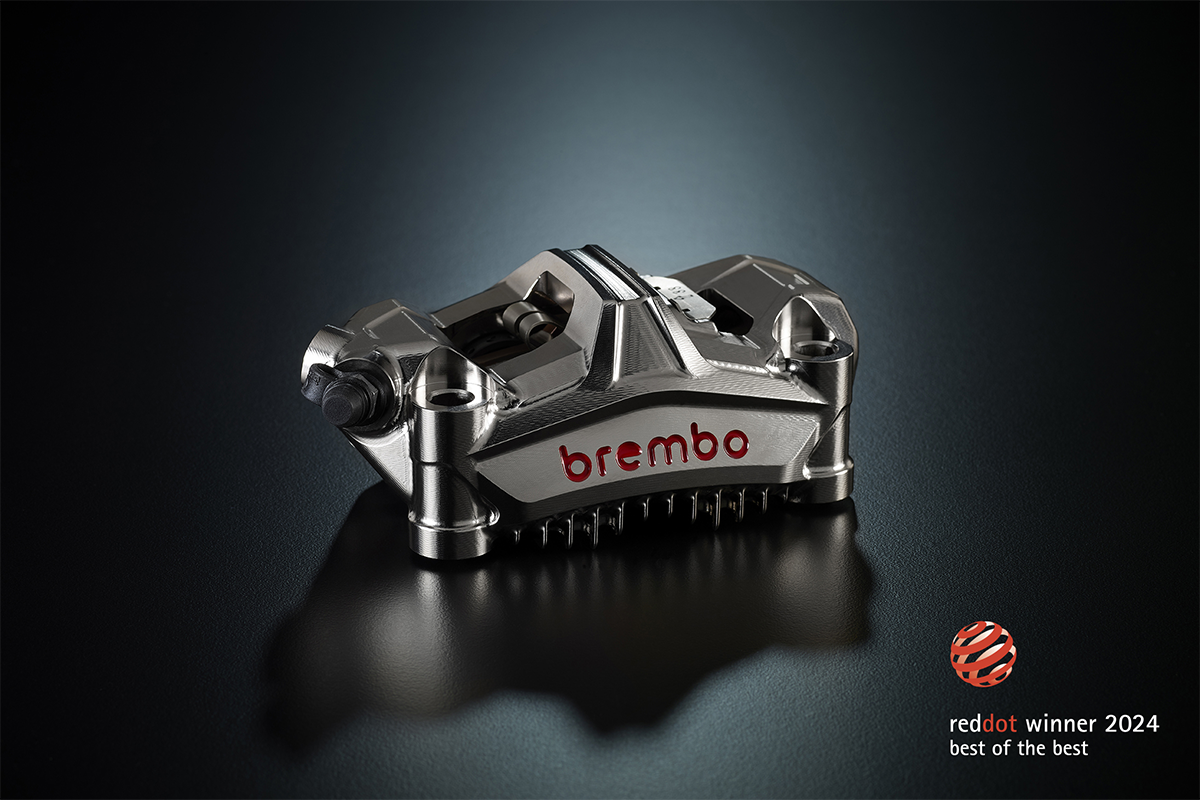 3   Seleccionada Brembo